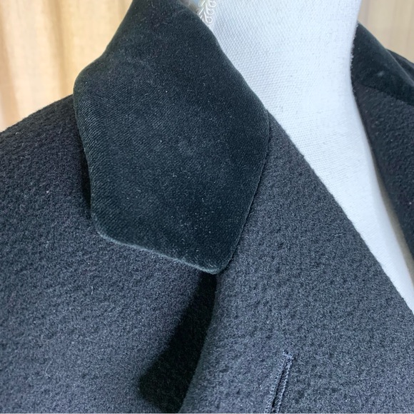 80s Bill Blass Wool Overcoat - Picture 6 of 13
